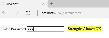 enter one more character